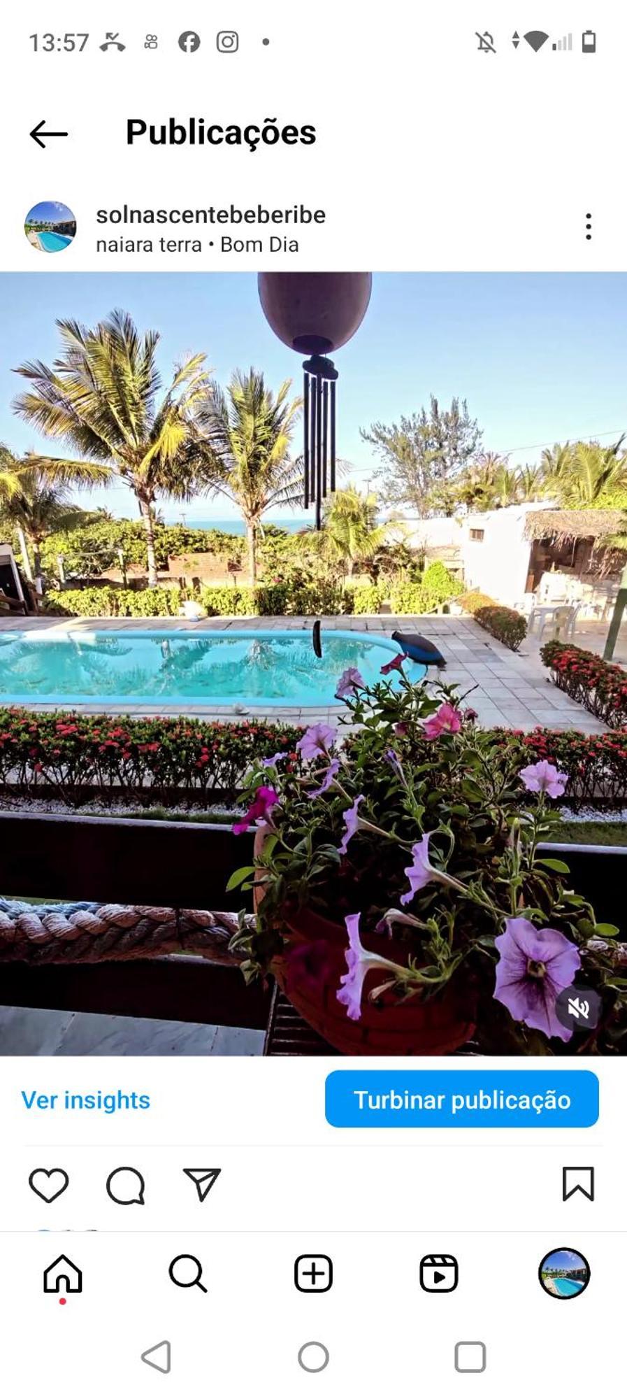Pousada Sol Nascente بيبيريبي المظهر الخارجي الصورة